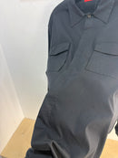 Y2k Prada linea Rossa black button up - size L