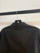Y2k Prada linea Rossa black button up - size L