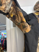Supreme X TNF camo mountain light jacket - size L
