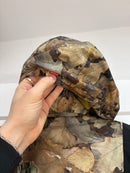 Supreme X TNF camo mountain light jacket - size L