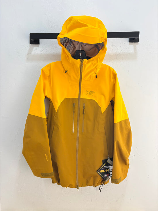 New Arcteryx Rush yellow yukon - size M womens