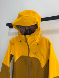 New Arcteryx Rush yellow yukon - size M womens