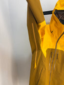 New Arcteryx Rush yellow yukon - size M womens