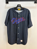 Dime Navy baseball jersey - size L