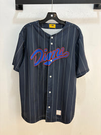 Dime Navy baseball jersey - size L