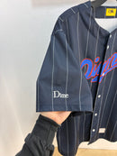Dime Navy baseball jersey - size L