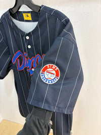 Dime Navy baseball jersey - size L