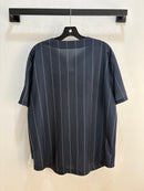 Dime Navy baseball jersey - size L