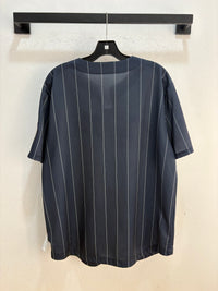 Dime Navy baseball jersey - size L