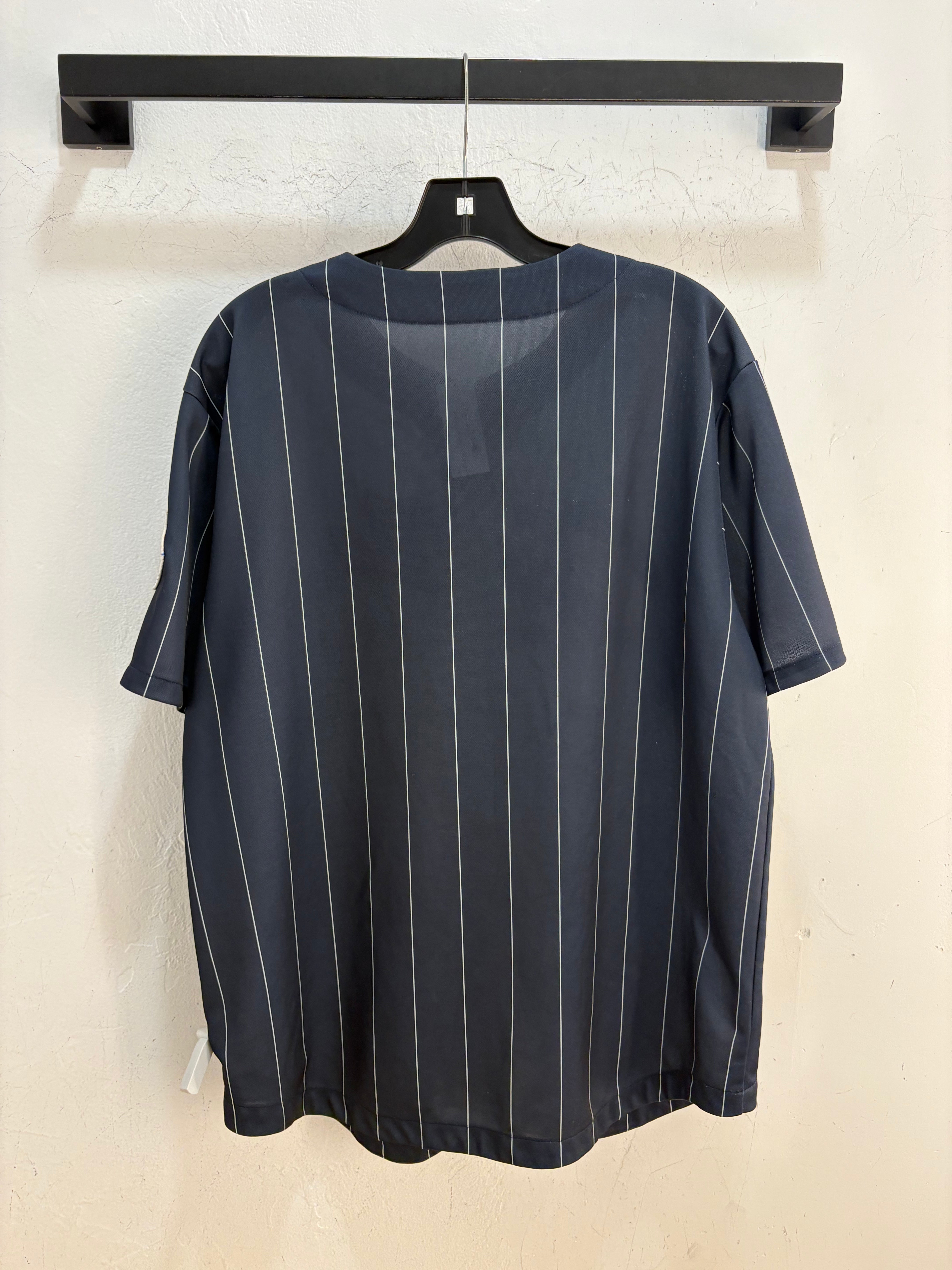 Dime Navy baseball jersey - size L
