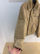 Y2k Versace Jeans shearling jacket - size S
