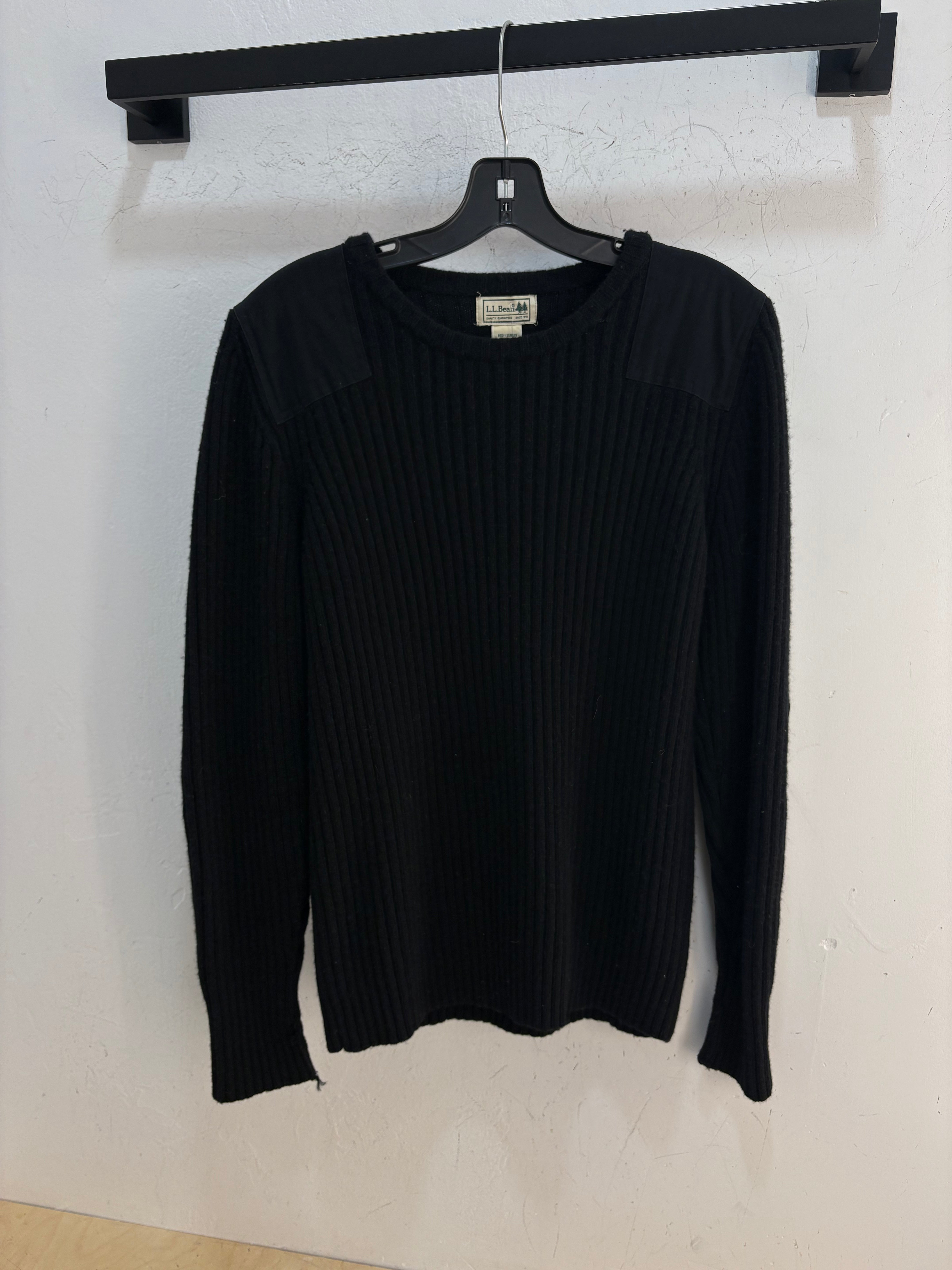 LL Bean Commando wool sweater - size M