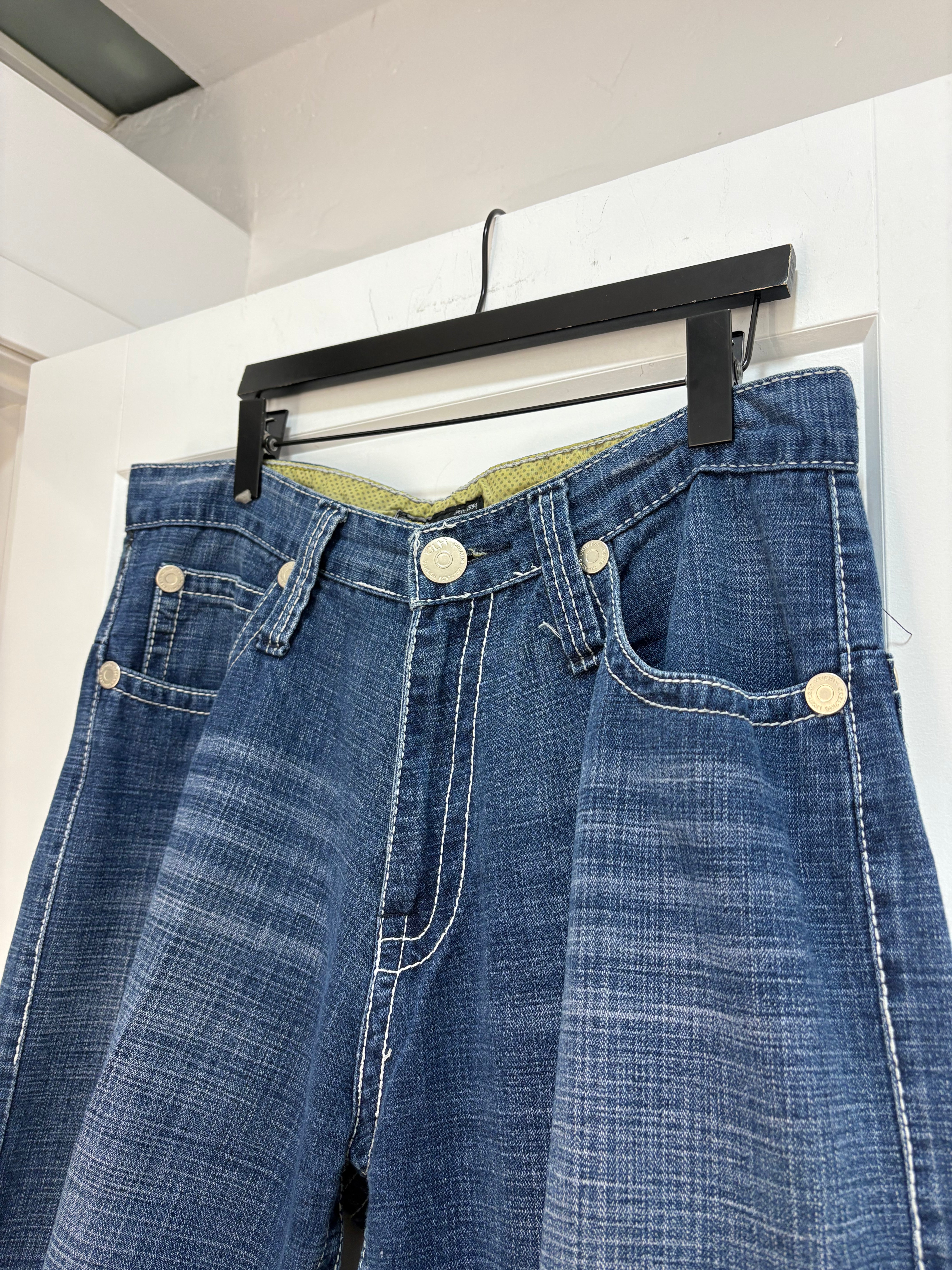 Y2k Clench denim jorts - size 36