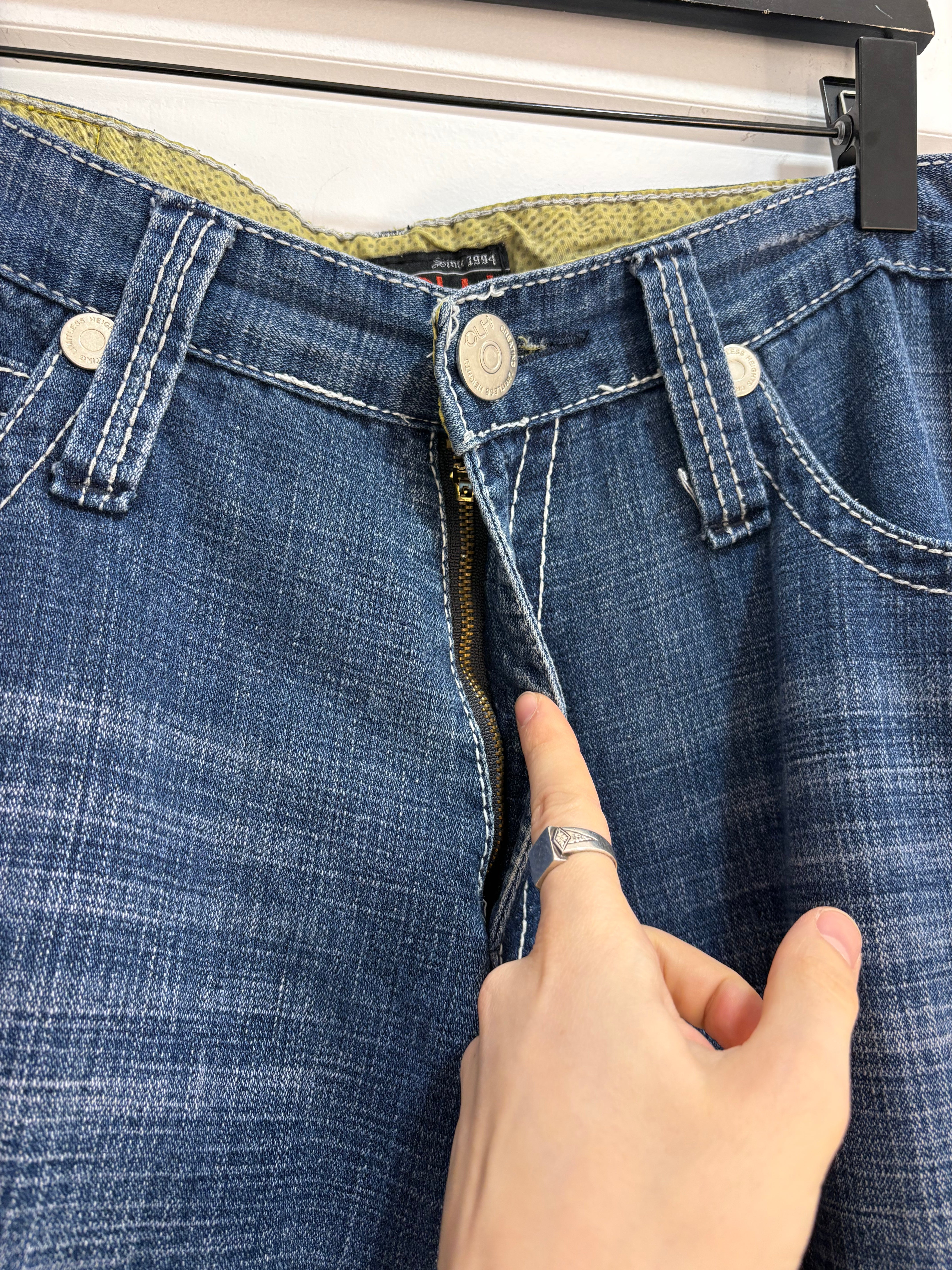 Y2k Clench denim jorts - size 36