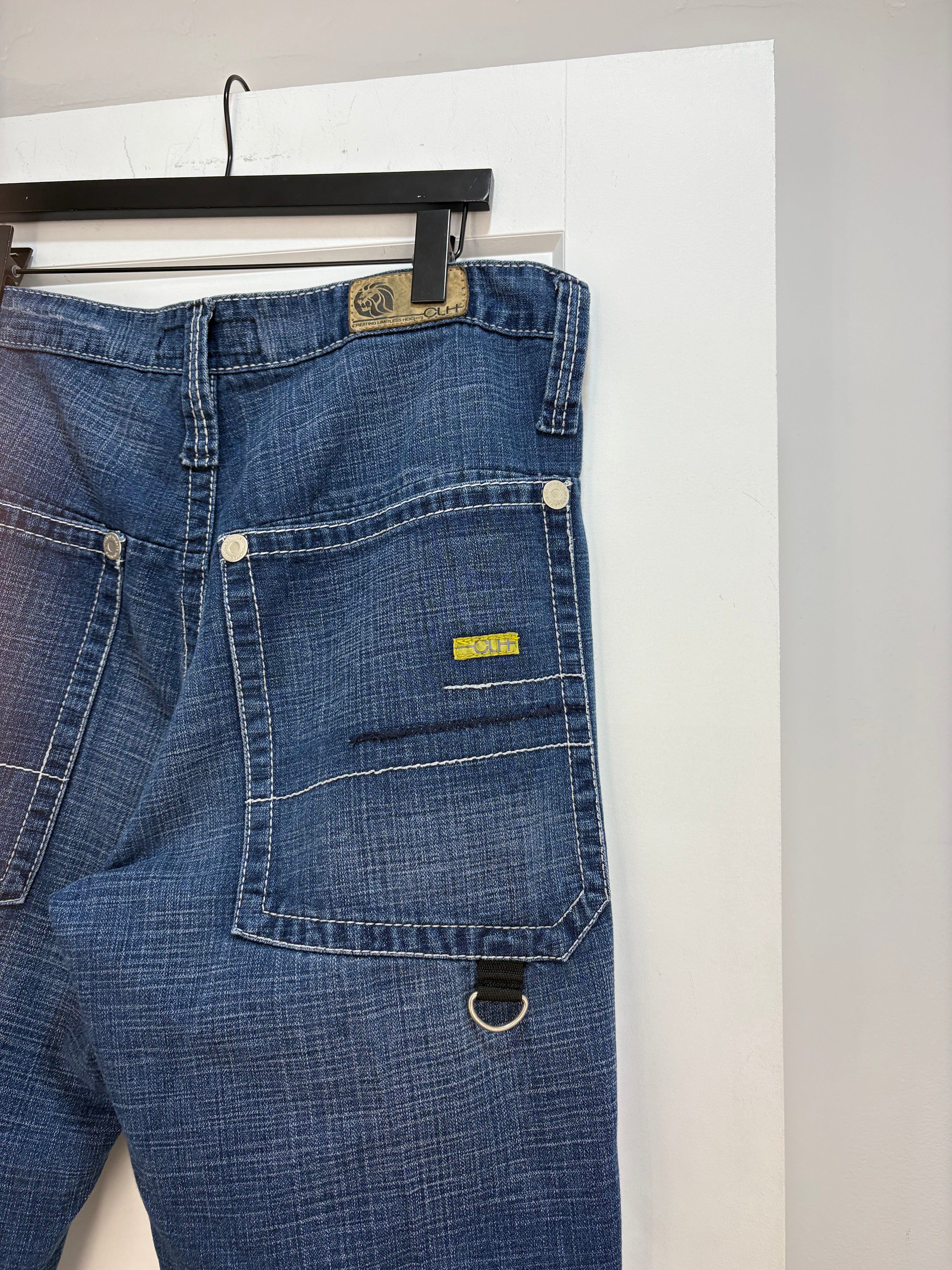 Y2k Clench denim jorts - size 36