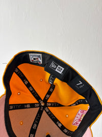 LA Dodgers Hatclub yellow fitted - size 7 1/2