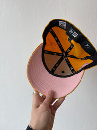 LA Dodgers Hatclub yellow fitted - size 7 1/2