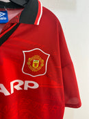 1994 Manchester united home kit - size L