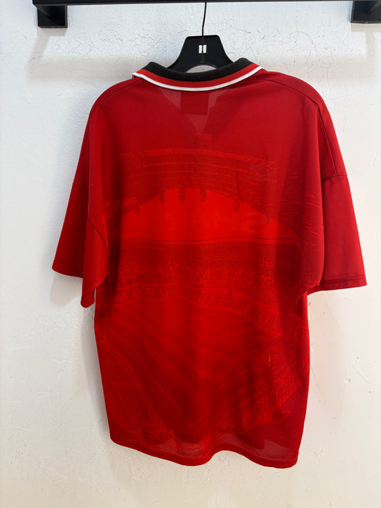 1994 Manchester united home kit - size L