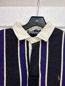 90s Polo RL rugby purple/black - size L