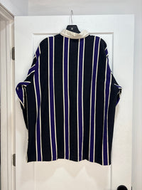 90s Polo RL rugby purple/black - size L