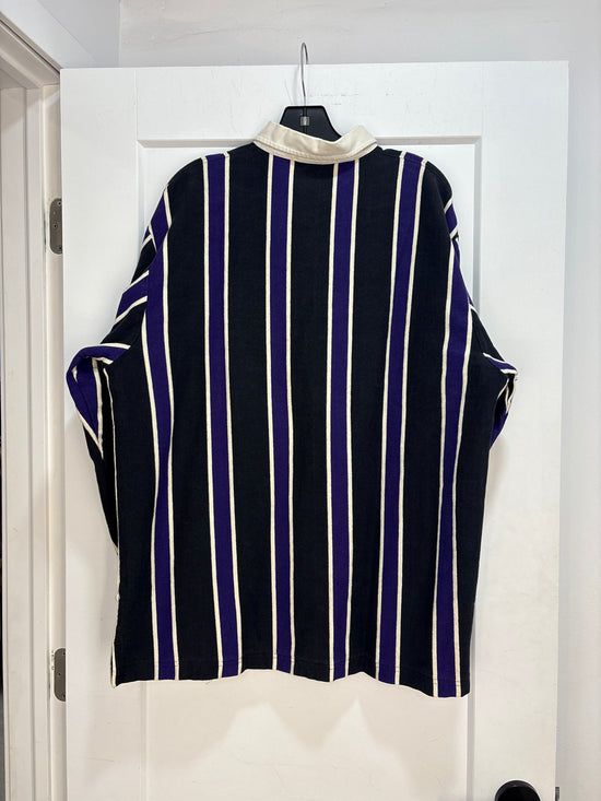 90s Polo RL rugby purple/black - size L