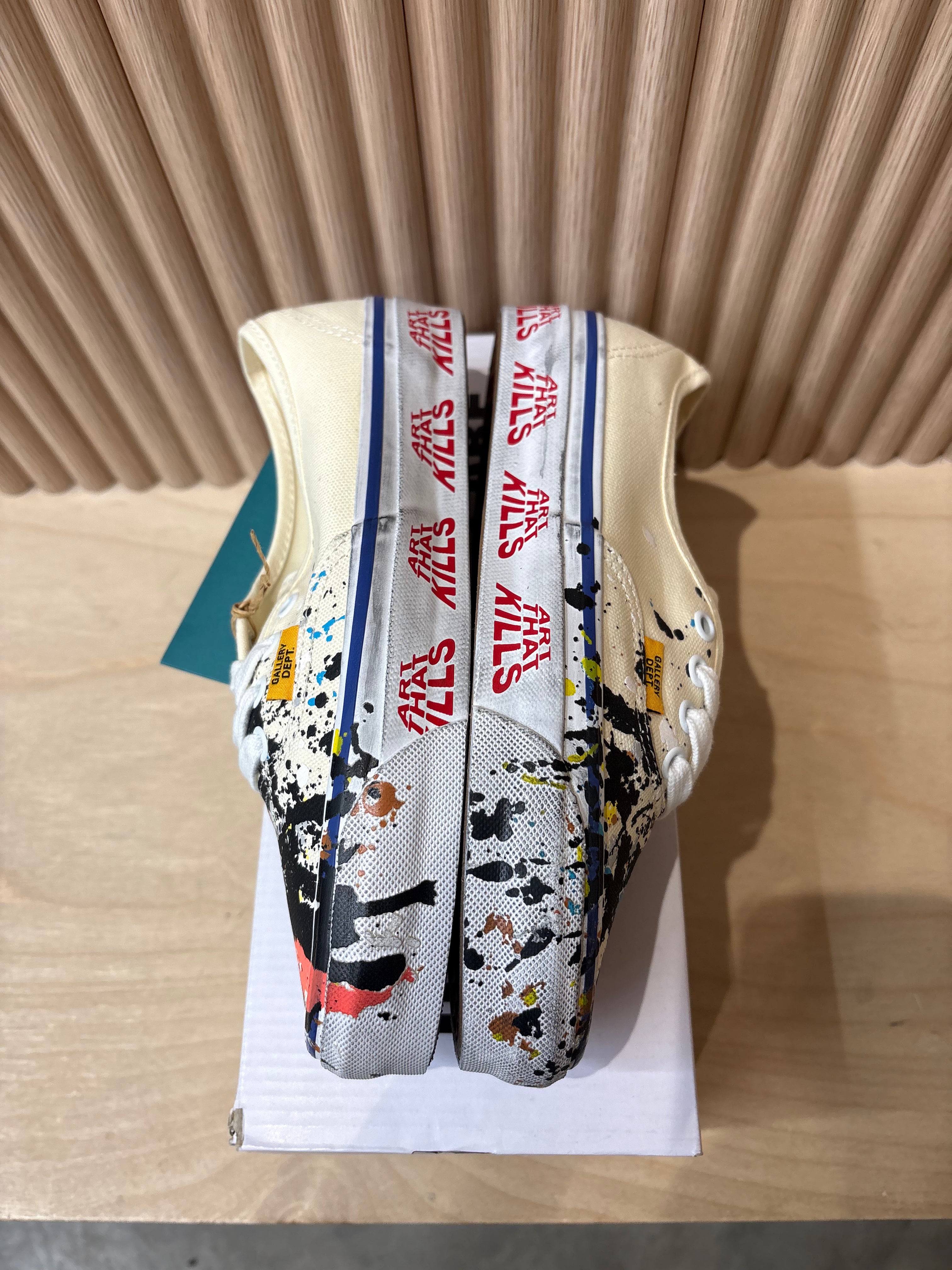 New Gallery Dept x Vans otw authentic - size 5.5