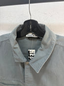 Stone Island grey ripstop coach jacket - size XXL