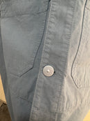 Stone Island grey ripstop coach jacket - size XXL
