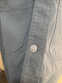 Stone Island grey ripstop coach jacket - size XXL
