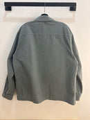 Stone Island grey ripstop coach jacket - size XXL