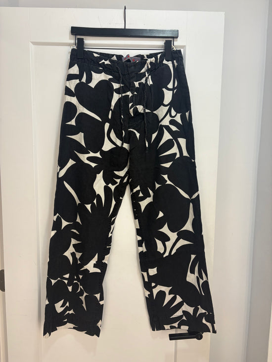Marni Silk/linen light pants - size M