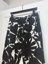 Marni Silk/linen light pants - size M