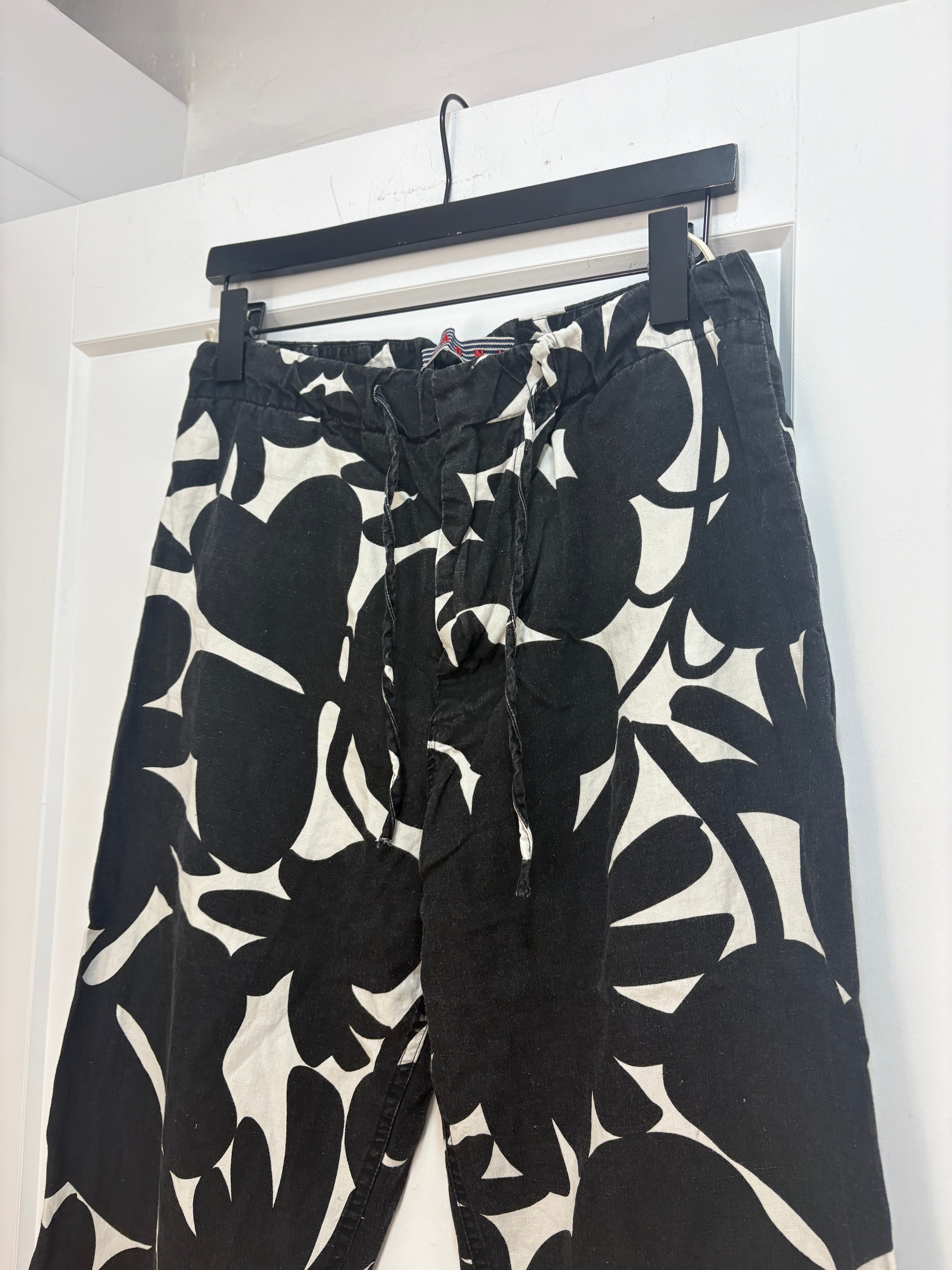 Marni Silk/linen light pants - size M