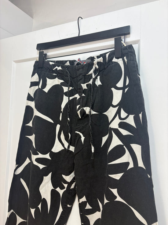 Marni Silk/linen light pants - size M