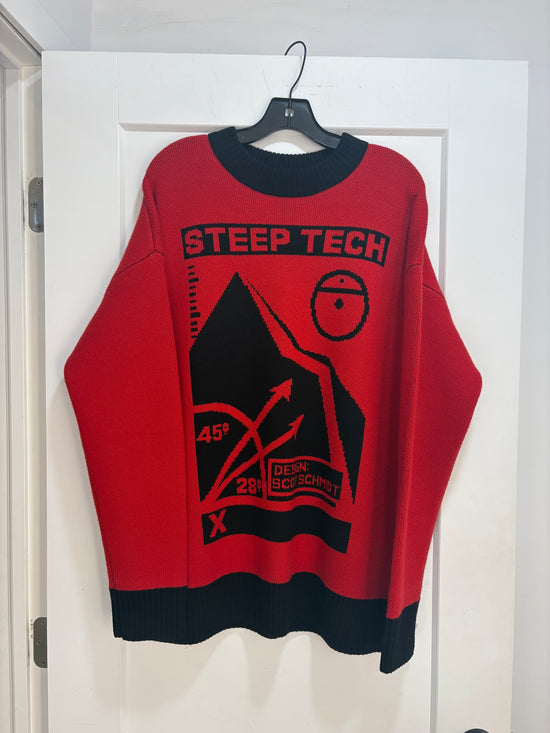 New The North Face steep tech Merino heavy knit - size XL