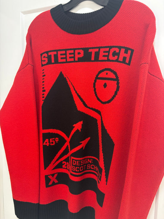 New The North Face steep tech Merino heavy knit - size XL