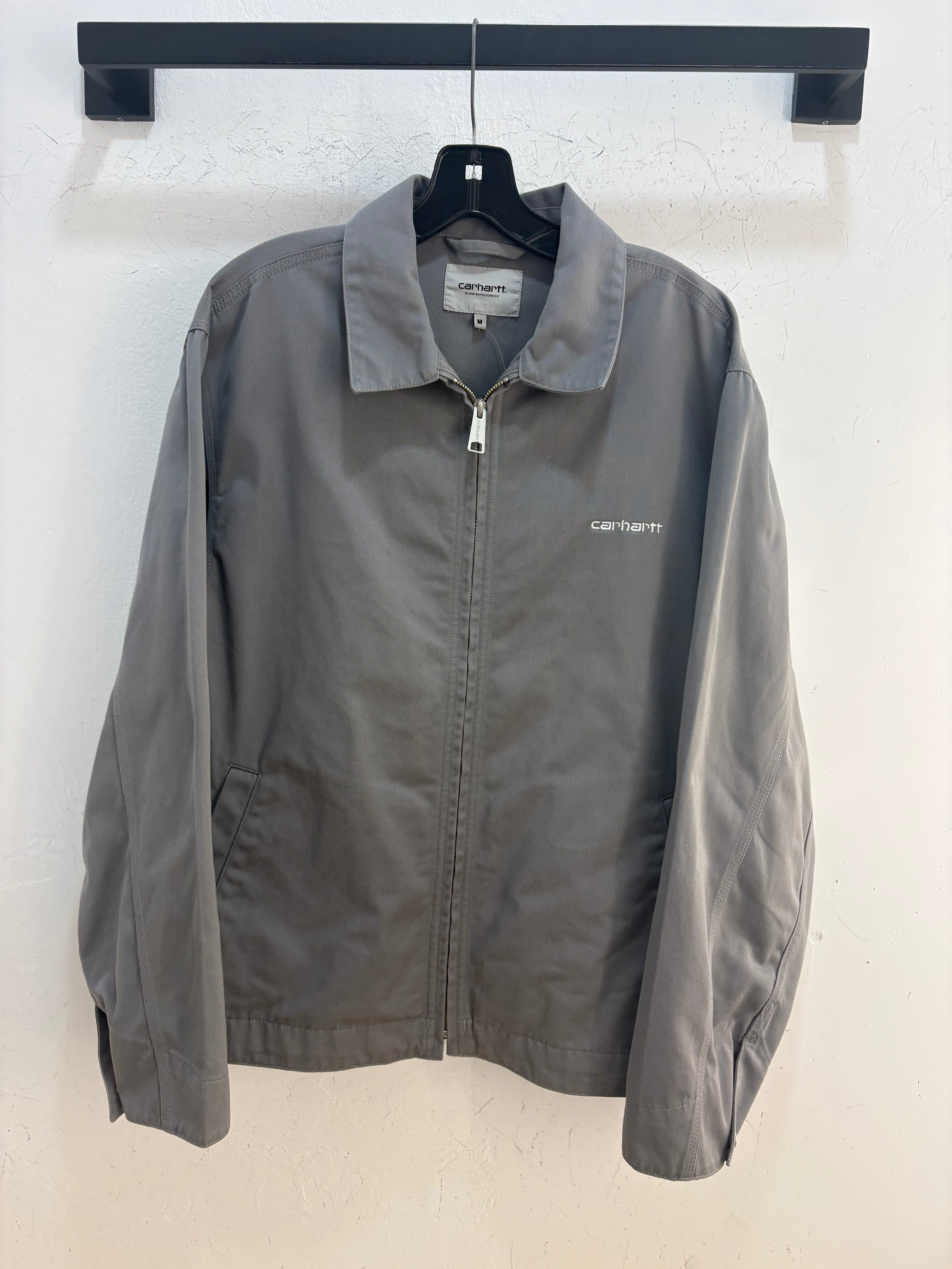 Carhartt WIP grey garage jacket - size M