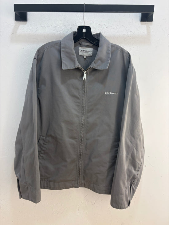 Carhartt WIP grey garage jacket - size M