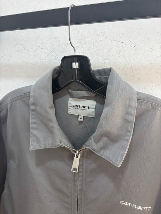 Carhartt WIP grey garage jacket - size M