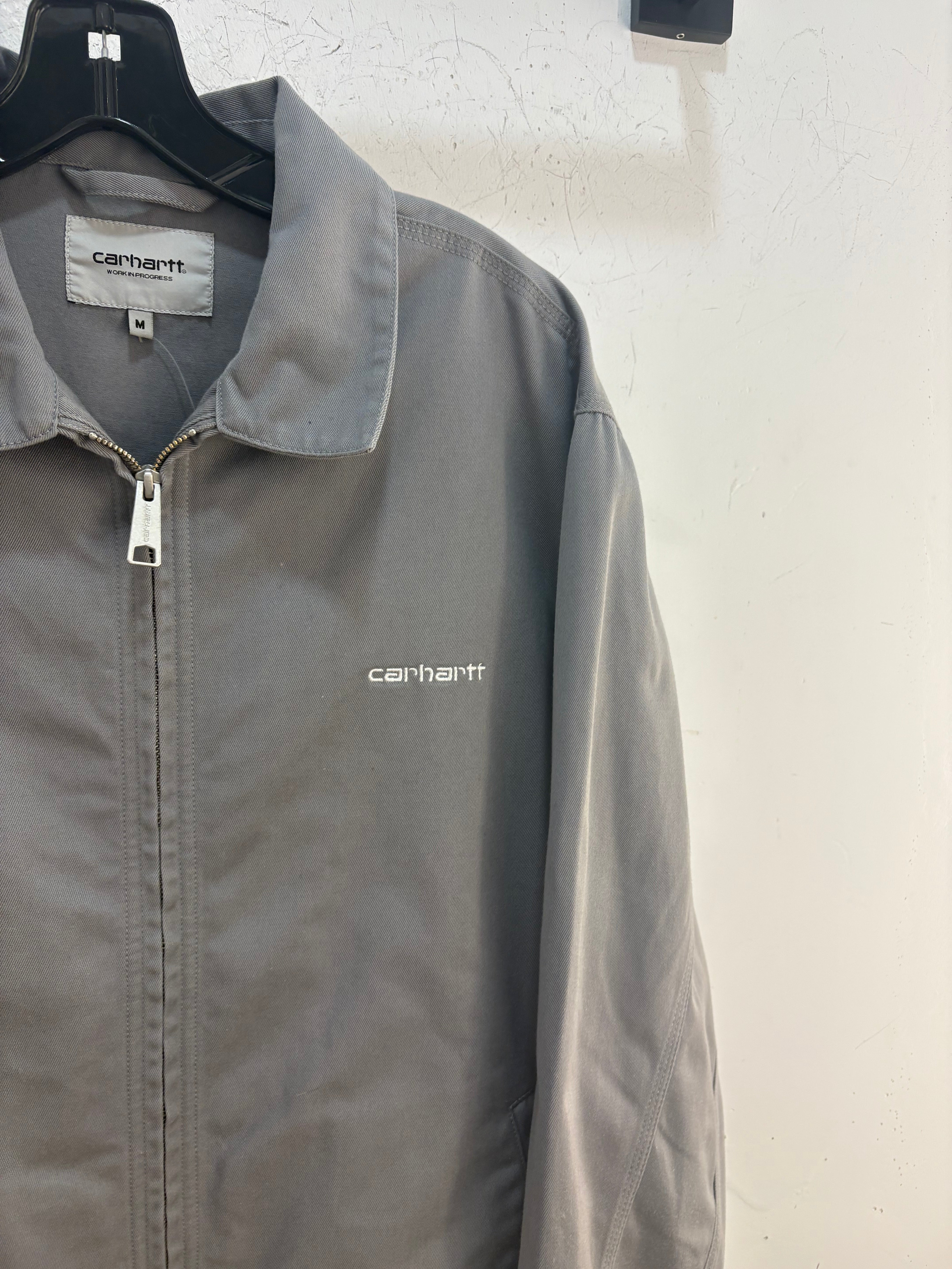 Carhartt WIP grey garage jacket - size M