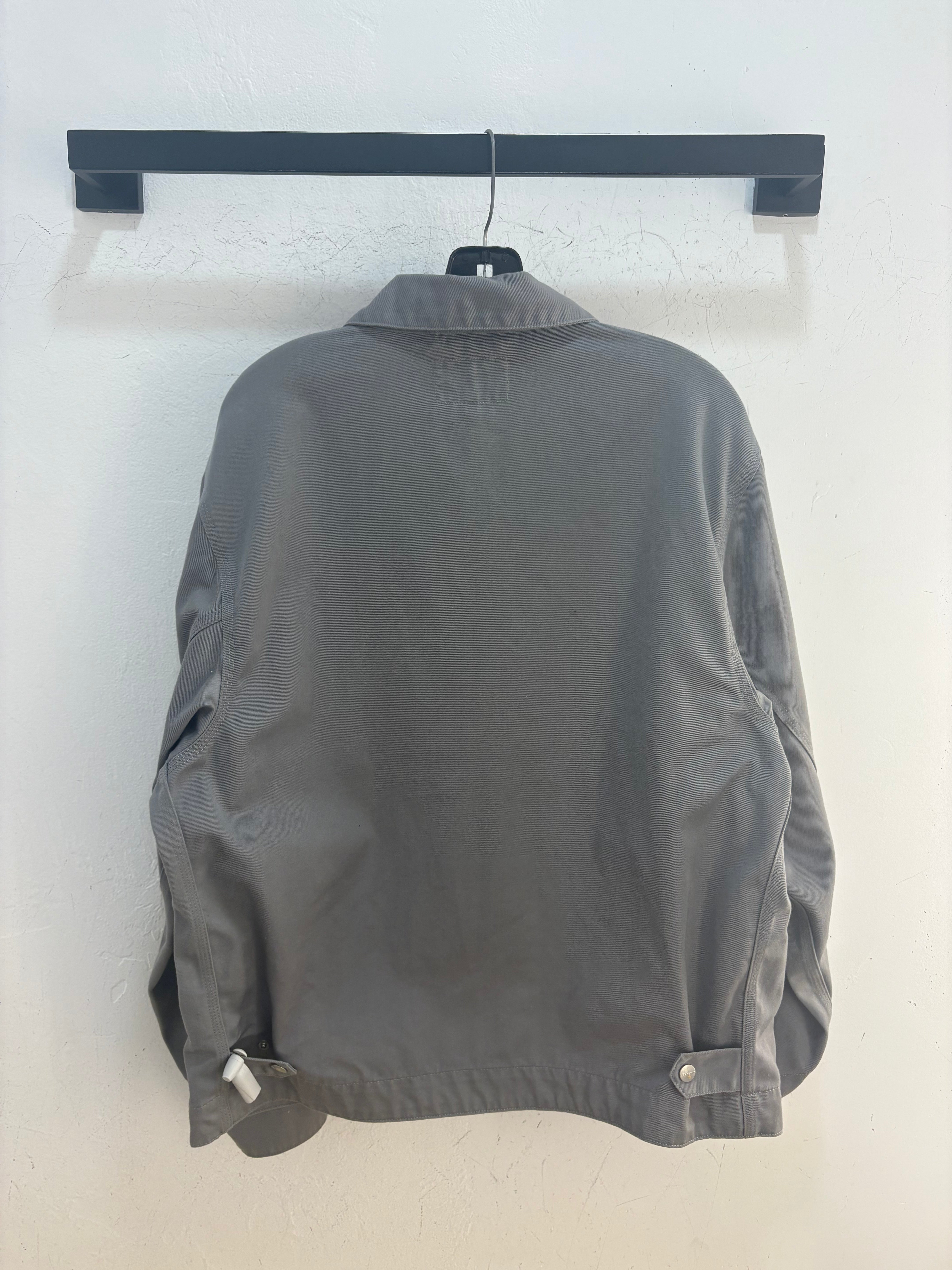 Carhartt WIP grey garage jacket - size M