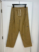 New Dime Butter painter track pants - size M