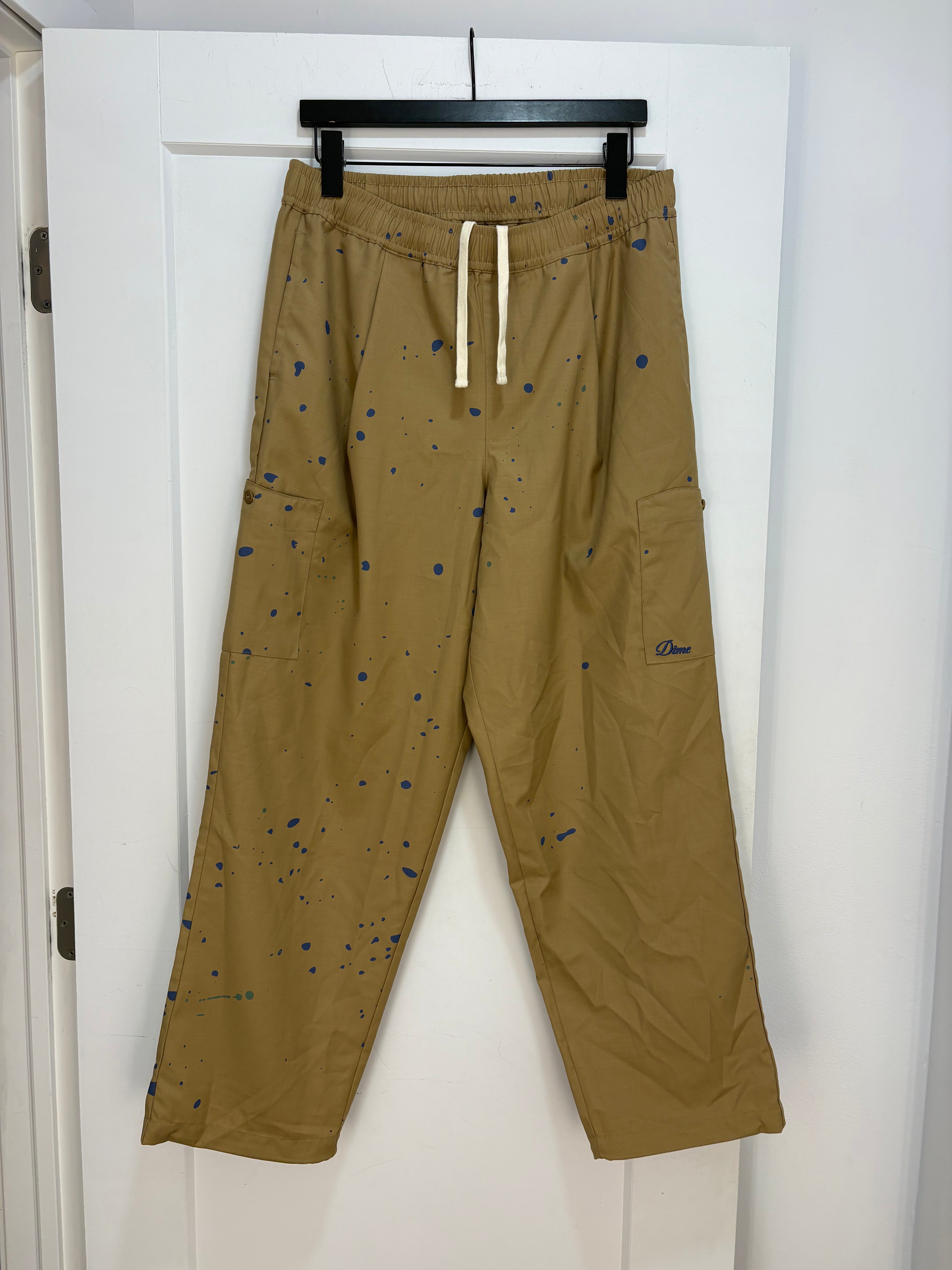 New Dime Butter painter track pants - size M