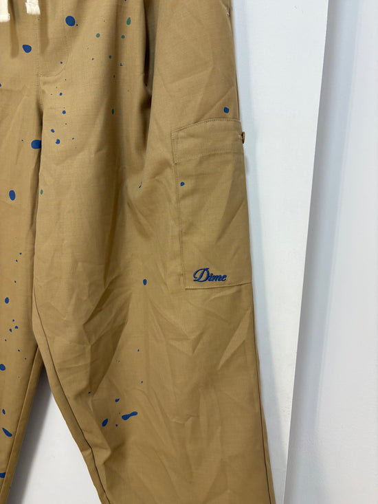 New Dime Butter painter track pants - size M