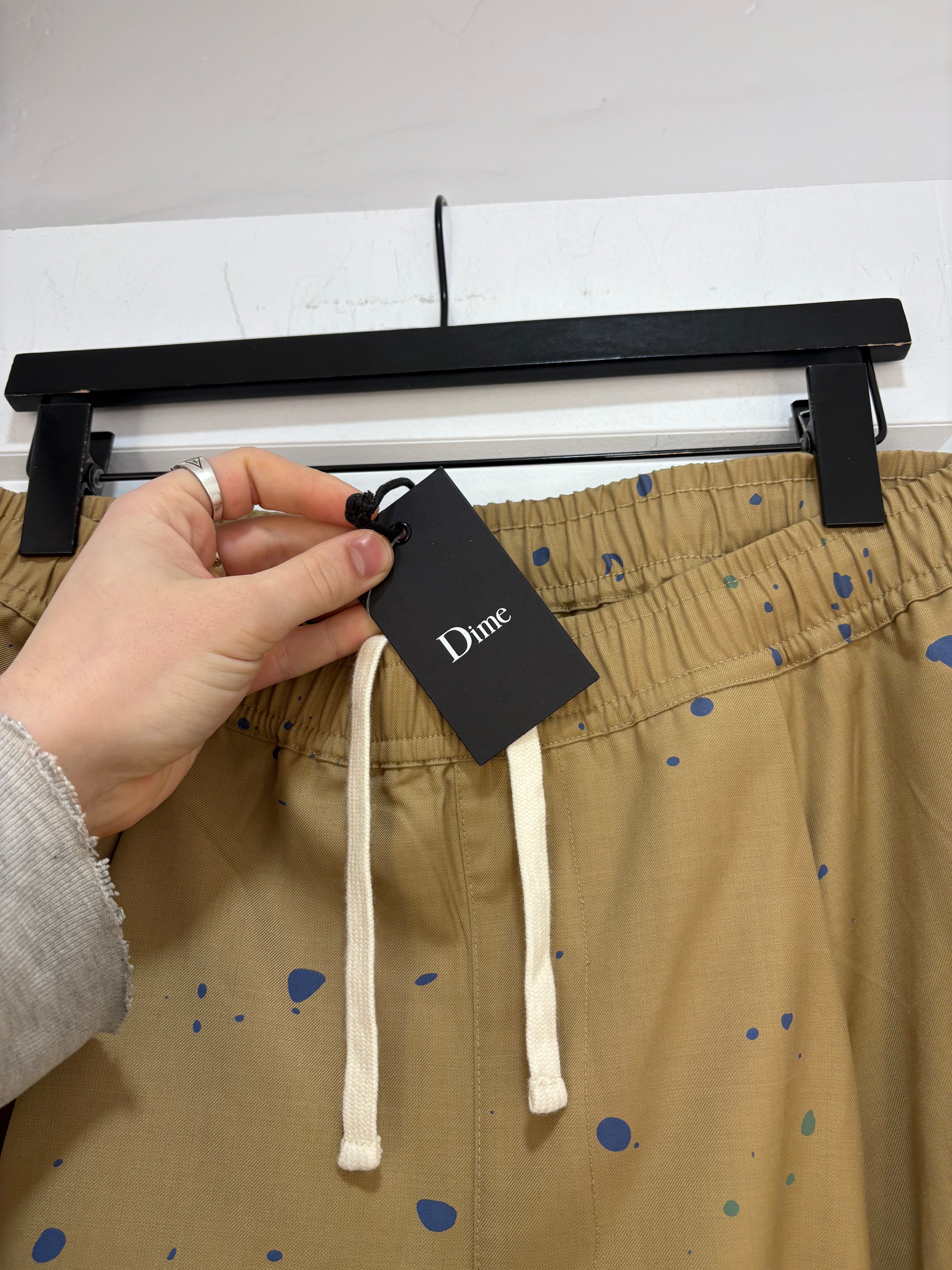 New Dime Butter painter track pants - size M