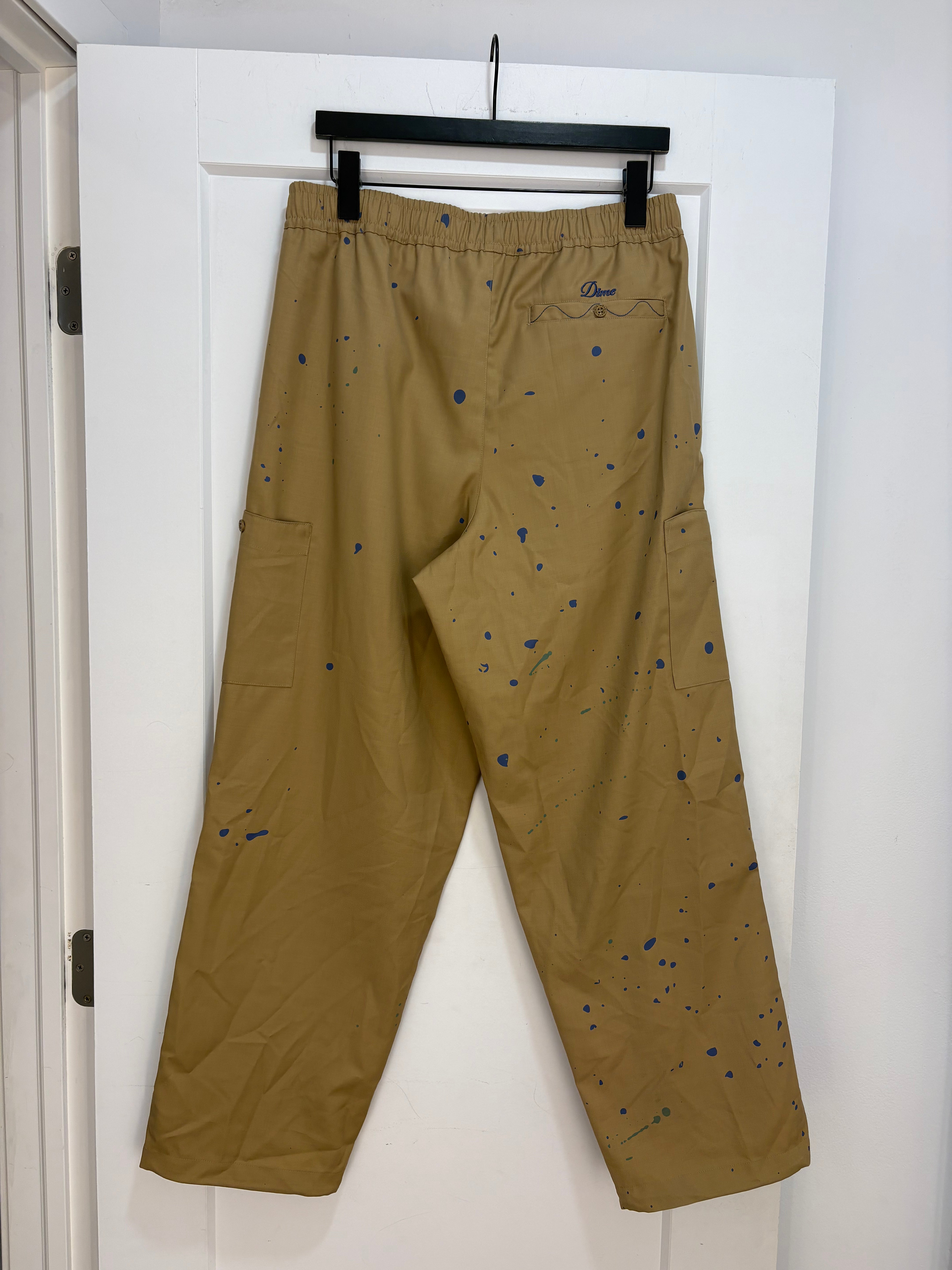 New Dime Butter painter track pants - size M