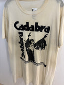 80s Black Sabbath Cadabra experience - size XL