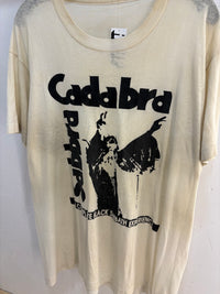 80s Black Sabbath Cadabra experience - size XL