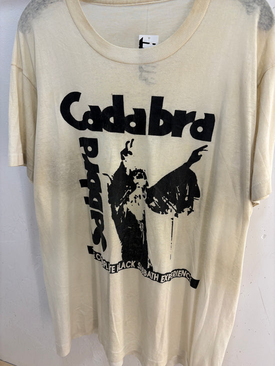 80s Black Sabbath Cadabra experience - size XL